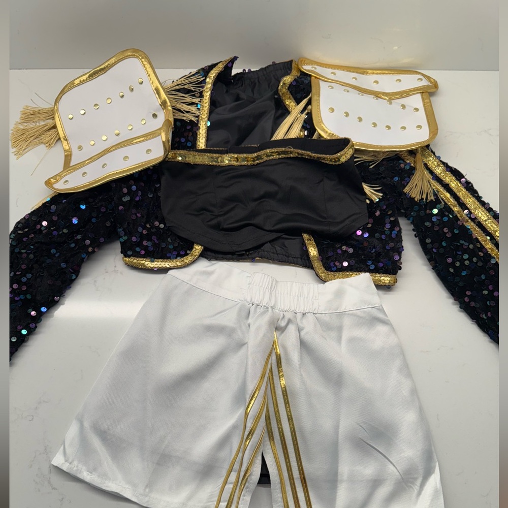 K Pop Demon Hunter MIRA sequin Costume
